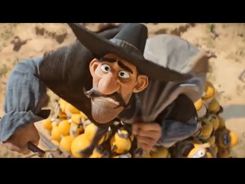 Minions Destroy The City With A Train - Minions & Monsters (2026) Scene Recap