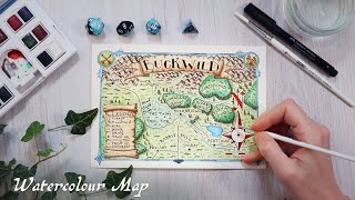 Fantasy Maps and Worldbuilding - For Beginners