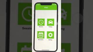 HCI: Digital Prototype Demo of iPark