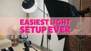 Simple Studio Lighting for Amazon Product Video – Foot Massager Shoot BTS with Aputure 300D screenshot 4