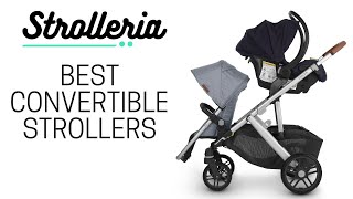 Best Strollers that Convert to a Double | SingletoDouble Strollers for Toddler and Newborn