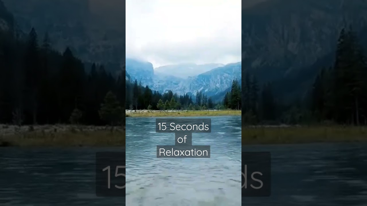 Take a moment to Relax with Soothing Rain 