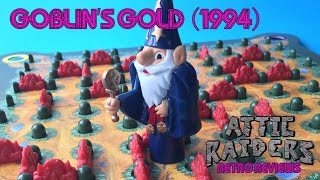 Goblin's Gold (aka Magical Maze) by Jumbo (1994) 3D Vintage Board Game - Attic Raiders Retro Reviews screenshot 1
