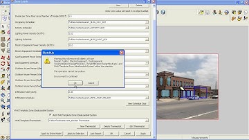Adding Internal Loads for your Vintage and Building Type Using the New OpenStudio Templates