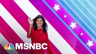 Haley Chased Into Elevator At Cpac After Taking Veiled Shot At Trump