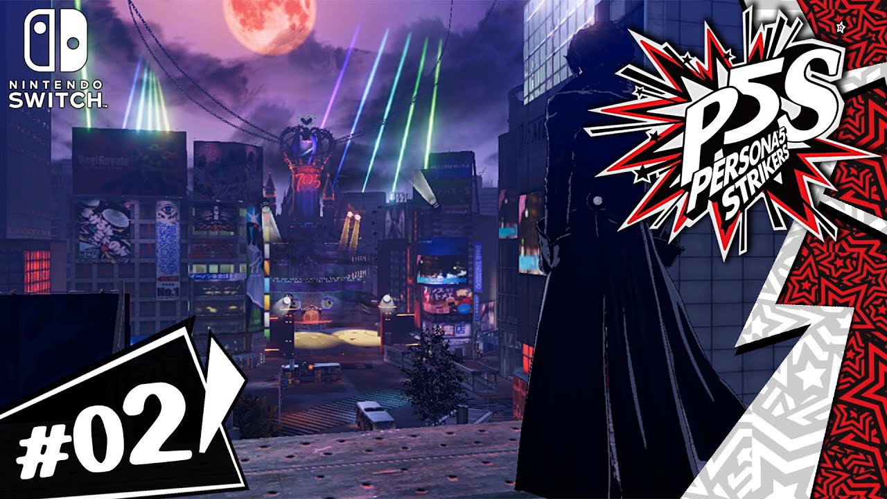 Persona 5 Strikers - Nintendo Switch Gameplay (Hard/No Commentary) [2]