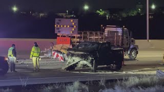 Woman ejected in crash allegedly involving drunk driver in San Antonio, police say