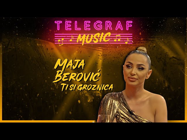 Loveu0026Live: Maja Berović - Ti si groznica (Acoustic) (NOVO) (2024) class=