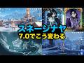 スネージナヤβが早期開始!?Ver.7.0配信日・コード・超大型新情報まとめ【原神/げんしん】