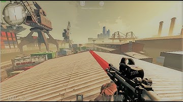 Hired Ops Out Of Map Glitch (Cargo Area) 22.2.2021