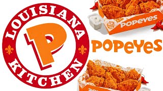 The CRAZY Story of Popeyes Louisiana Kitchen