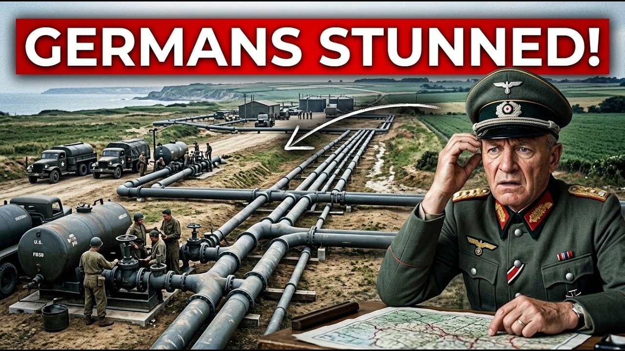 November 1944. A German intelligence officer sat alone in a château headquarters, staring at reports that made no sense. American tanks were burning ...
