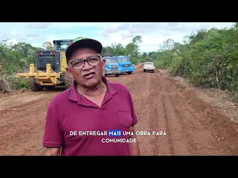 A estrada da camberra  totalmente recuperada