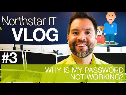 Why is my password not working? IT Support Episode 3