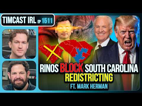 Thumbnail for GOP Redistricting BLOCKED, Republicans DEFECT & Align With Democrats | Timcast IRL