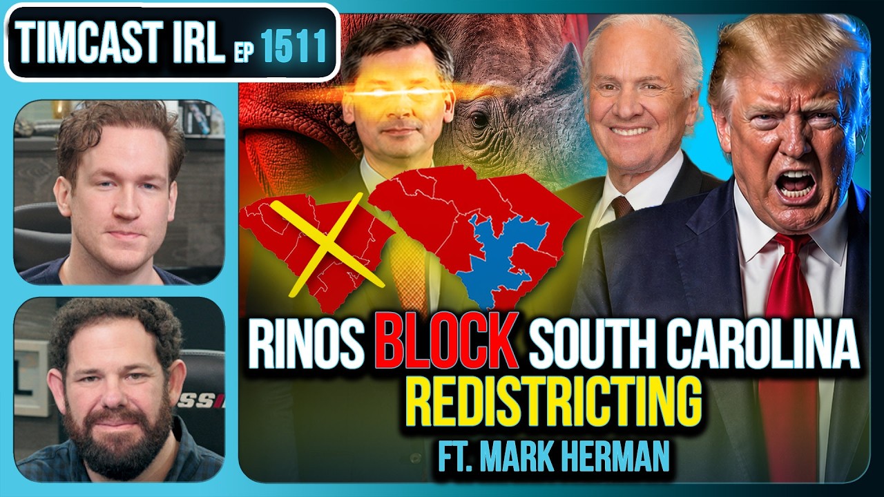 GOP Redistricting BLOCKED, Republicans DEFECT & Align With Democrats  Timcast IRL - YouTube