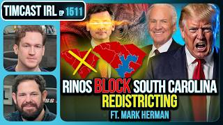 GOP Redistricting BLOCKED, Republicans DEFECT & Align With Democrats | Timcast IRL