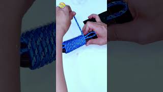 How To Tie Knots Rope Diy Idea For You #Diy #Viral #Shorts Ep1598