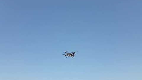 Navio 2 Hover test 15kt variable wind