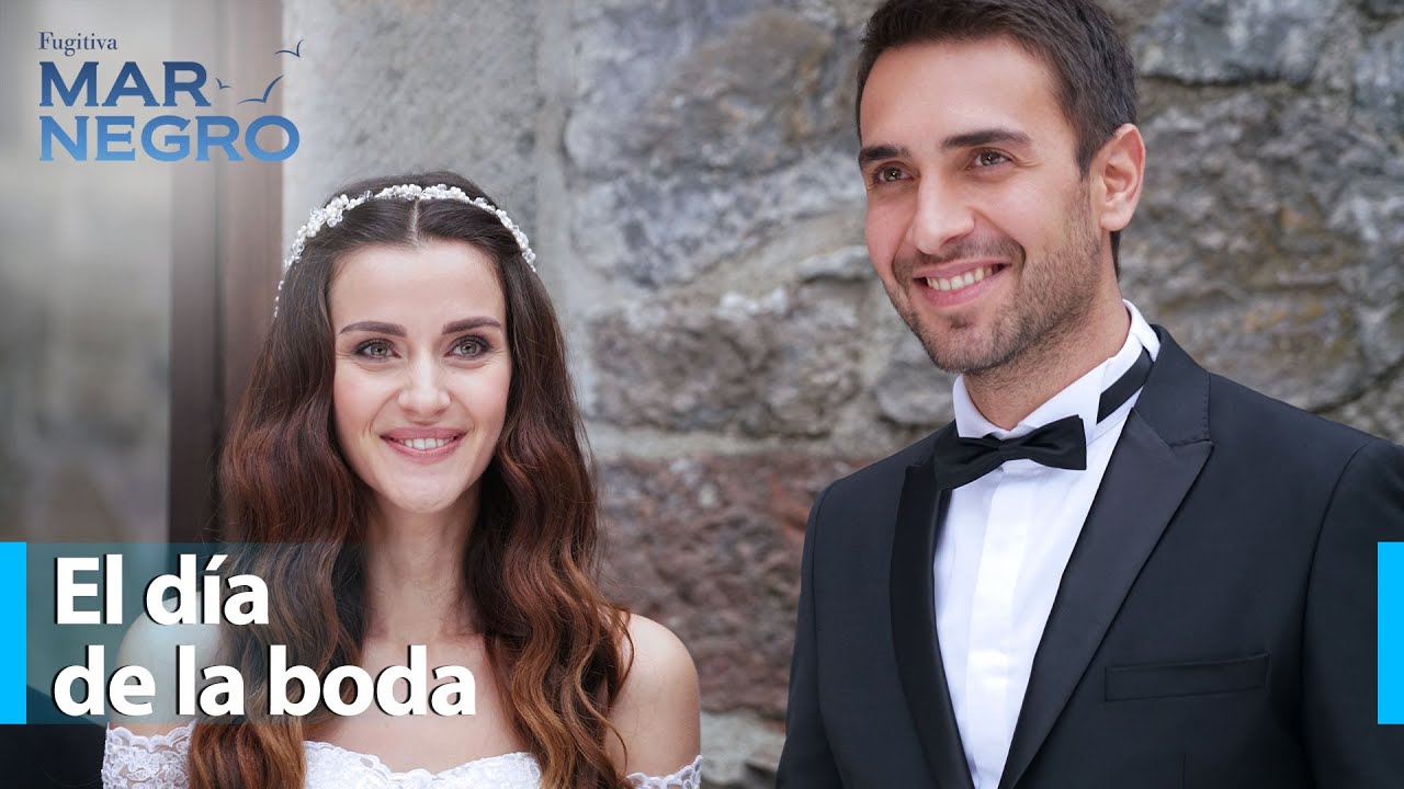 🤍El día de la boda de Tahir y Nefes🤍 - Mar Negro | Escenas Especiales