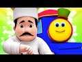 Bob il treno | l'uomo focaccina | canzoni per bambini | Bob Train Muffin Man | Kids Tv Italiano