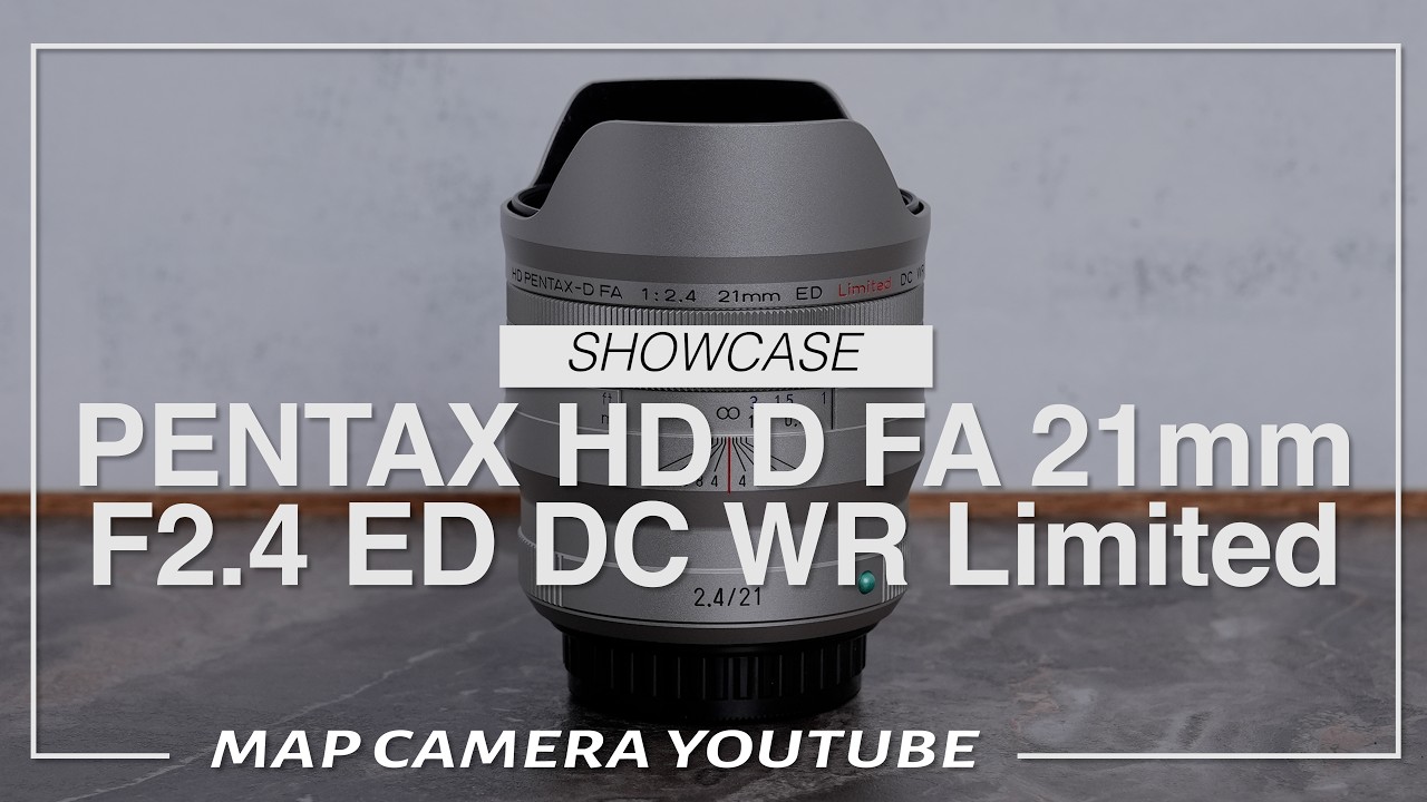 要修理！ HD PENTAX-D FA 21mm F2.4 ED ジャンク PENTAX HD D FA 21mm F2.4 ED DC WR Limited [Product Review] - YouTube