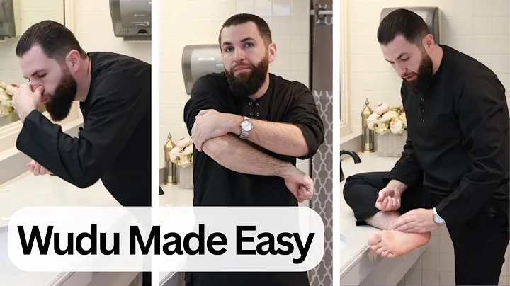 How to Make Wudu | Step by Step