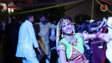 Unforgettable Dandiya Night Celebration at APEX University | Dandiya Fever in On!!