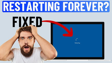 Fix Windows 11 Laptop Stuck on Restarting Screen For Long (in 30 Seconds)