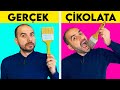 Gerçek vs Çikolata - Çikolata Olduğuna İnanamayacaksınız!