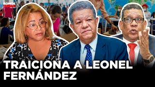 TRAICIONA A LEONEL FERNÁNDEZ - SE FILTRAN AUDIOS