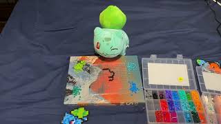 How to Make a Bulbasaur Perler Bead | Easy Pokémon Perler Bead Tutorial for Beginners