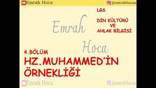 Lgs Din Kültürü Ve Ahlak Bilgisi - Hz.muhammedin Örnekliği