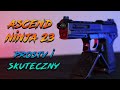 ASG Recenzja | Ascend Ninja 23 pistolet dla cichego zabójcy