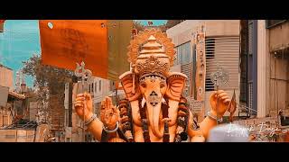 Covid19 | काळजी‌ घे बाप्पा भक्तांची |  Ganpati Bappa | Corona | India | Aurangabad | 2020 | Cinemati