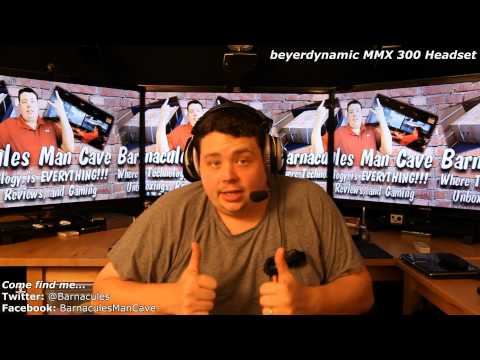 Best Gaming Headset - Beyerdynamic MMX 300 Digital Premium Headset Review