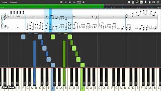 Henry Mancini - Baby Elephant Walk (From Hatari) - Piano tutorial and cover (Sheets + MIDI)