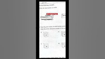 3rd Maths Baseline paper #maths #education