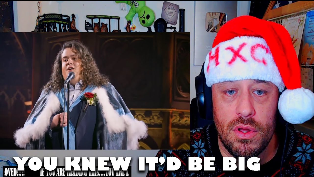 Jonathan Antoine - O Holy Night (Live Performance) REACTION!