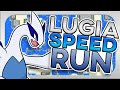 How Fast Can I Beat Pokemon Heartgold/Soulsilver With Only A Lugia?! (No items, Speedrun)