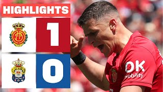 Mallorca vs Las Palmas 1-0 Highlights | La Liga - 2023/2024