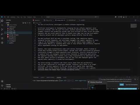 txtdiff — Intelligent Text Diff Engine | Code Olympics 2026