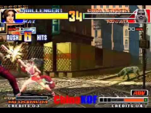 KOF 98 chinakof foreverDM