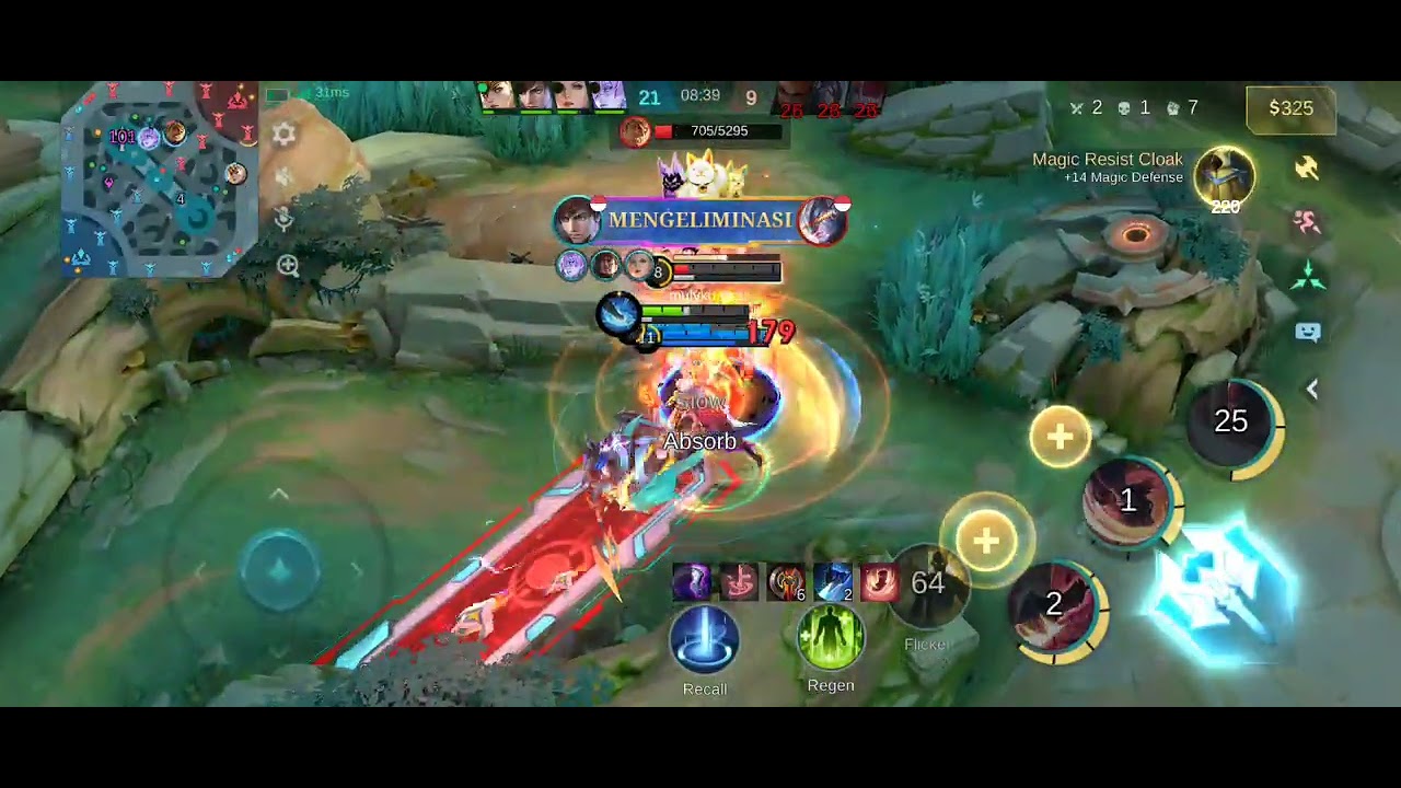 Game play lapu lapu @mlbb