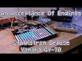 An acceptance of endings  synthstrom deluge yamaha qy70