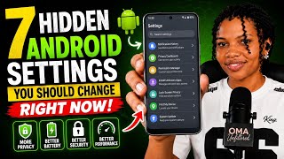 7 Hidden Android Settings You Should Change Right Now! 🔥📱 #AndroidTips #PhoneTips