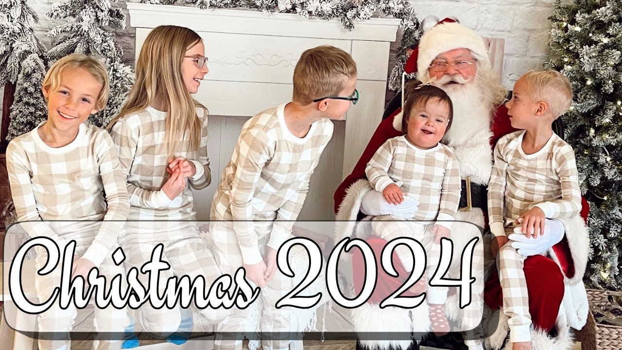 Christmas 2024 Family Vlog - YouTube