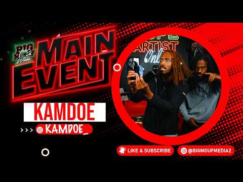 Kam Doe "Rake The Leaves" Main Event Mic Performance