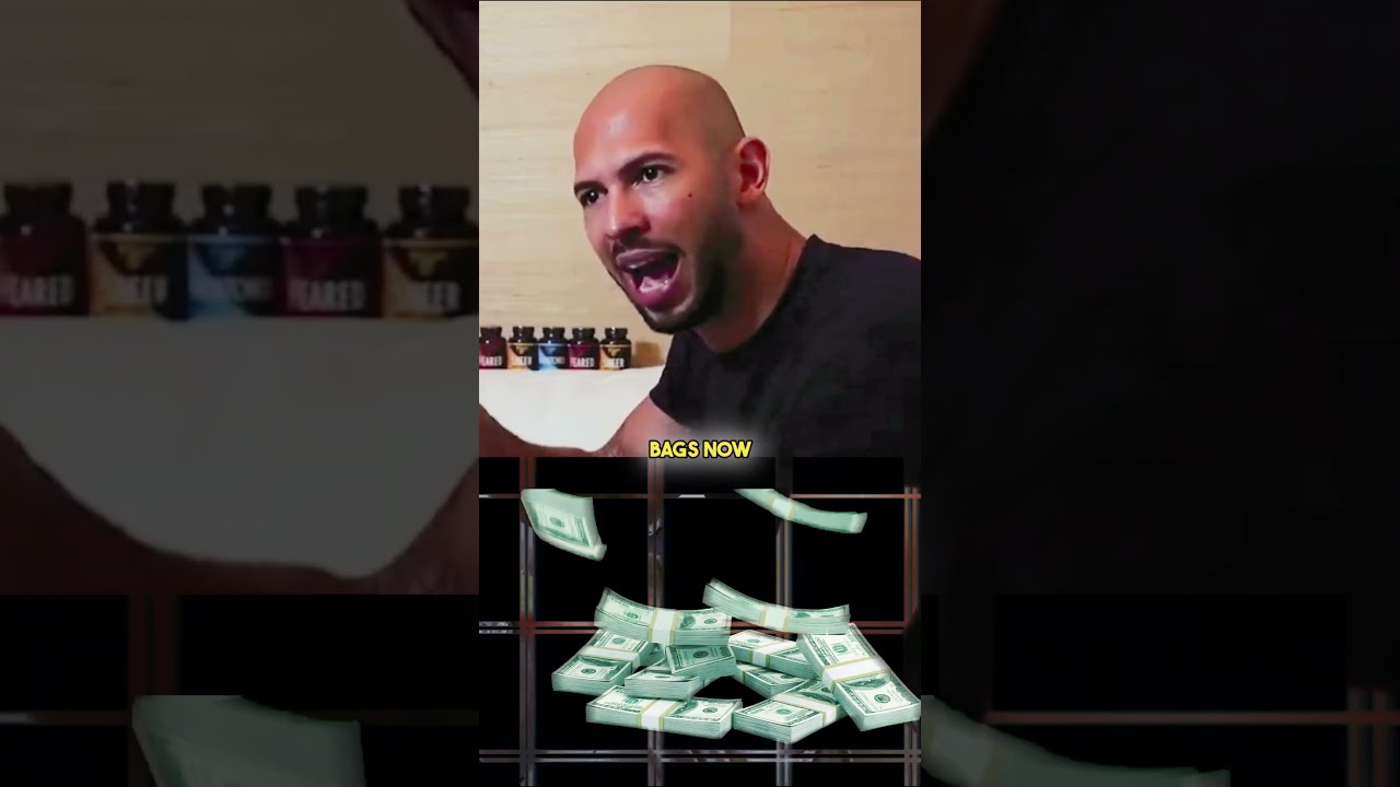 Andrew Tate explains why it's time to invest in bitcoin #andrewtate #bitcoin #bitcoin #ethereum