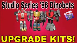 Transformers Studio Series 86 Dinobot Slug and Sludge Upgrade Kits - GotBot True Review 1027